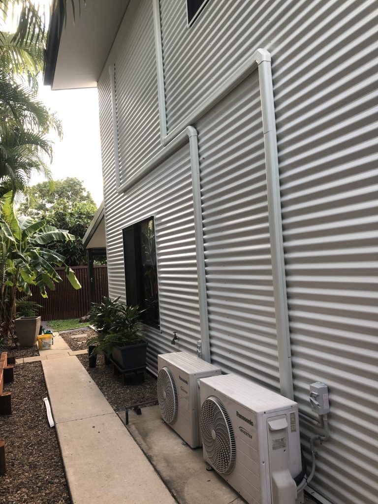 Cooling solution for office building in Airlie Beach